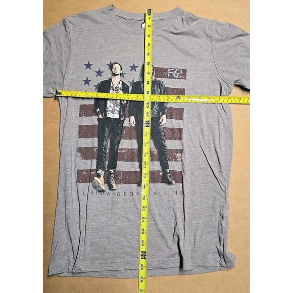 Florida Gorgia Line FGL Tour T-shirt Size Small U305-3 - Picture 4 of 6